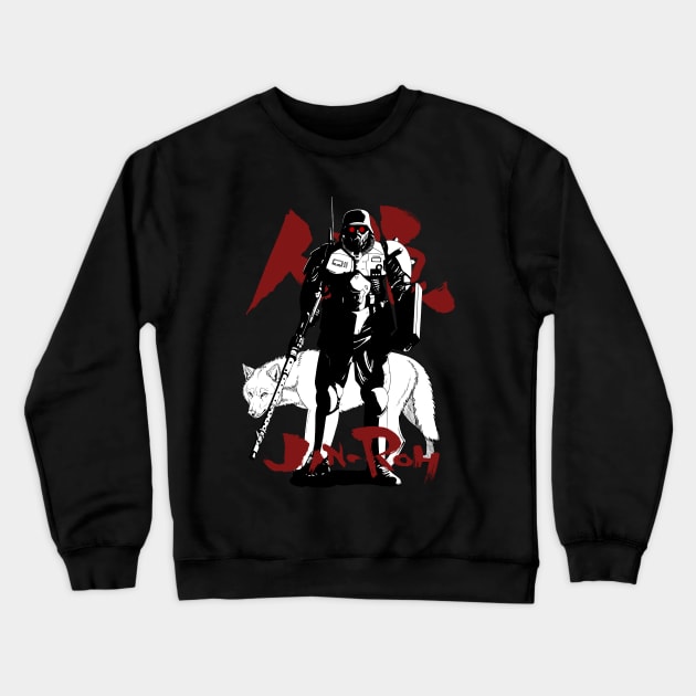 Wolf Brigade Crewneck Sweatshirt by Breakpoint